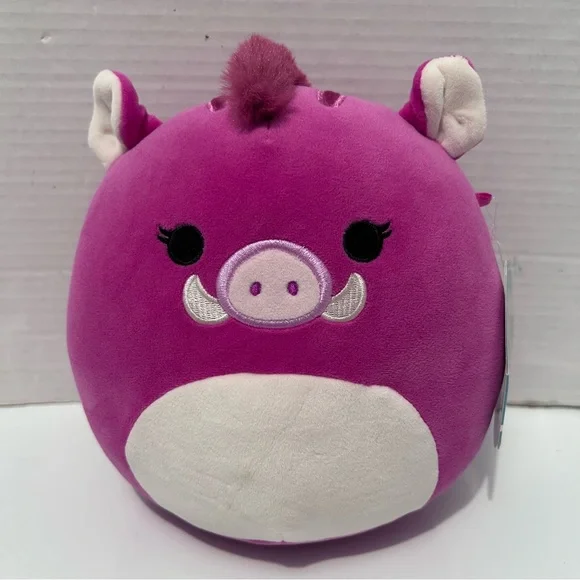 Squishmallows JENNA the warthog 7.5” - Picture 3 of 8